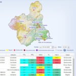 Superado el umbral de información por partículas en suspensión en el Valle, Alumbres y La Aljorra