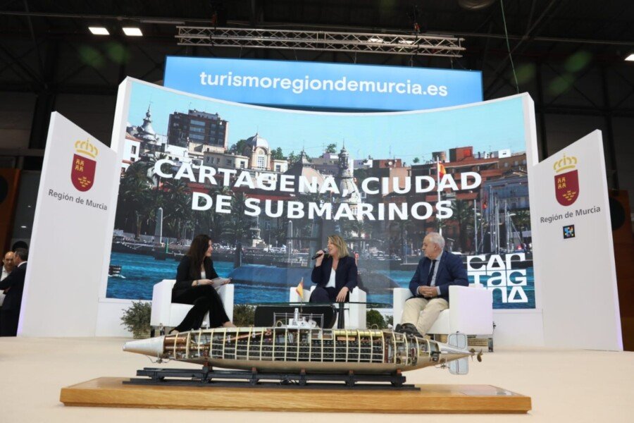 Especialistas en Isaac Peral arropan en Fitur el proyecto ‘Cartagena, Ciudad de Submarinos’ Especialistas en Isaac Peral arropan en Fitur el proyecto ‘Cartagena, Ciudad de Submarinos’