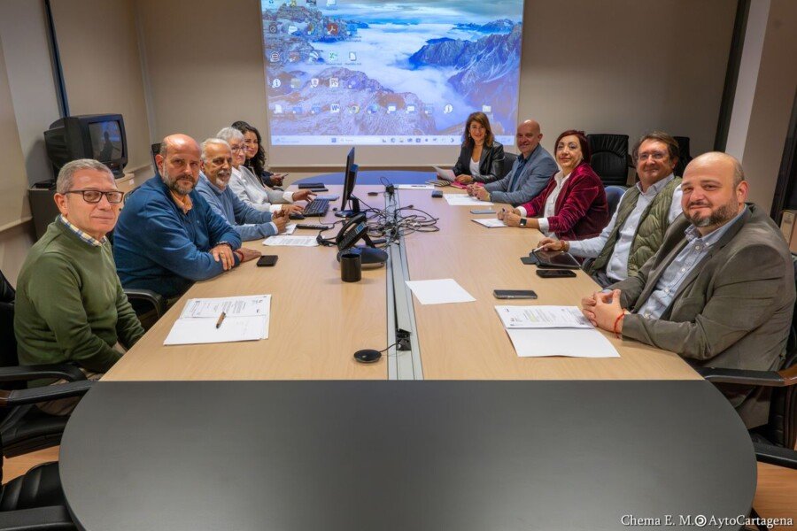 La Comisión de Urbanismo informa favorablemente la creación de un área conjunta de taxis en La Manga del Mar Menor La Comisión de Urbanismo informa favorablemente la creación de un área conjunta de taxis en La Manga del Mar Menor