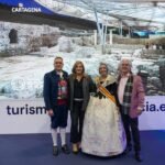 Cartagena y Valencia avanzan en FITUR en la organización del evento que la ciudad portuaria acogerá en abril Cartagena y Valencia avanzan en FITUR en la organización del evento que la ciudad portuaria acogerá en abril