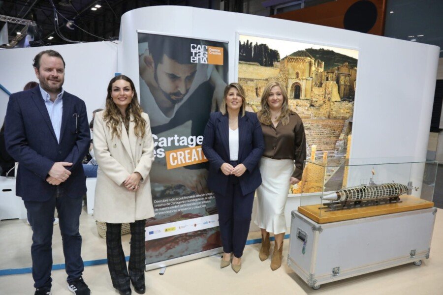 Cartagena y Querétaro se unen como Ciudades Creativas en FITUR 2025 Cartagena y Querétaro se unen como Ciudades Creativas en FITUR 2025