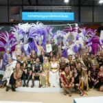 Las fiestas de Cartagena ponen el color a la recepción de visitantes en FITUR Las fiestas de Cartagena ponen el color a la recepción de visitantes en FITUR