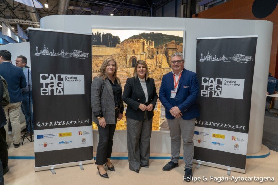 Cartagena celebrará de febrero a marzo ‘Sport Festival’ para promocionar la ciudad como destino deportivo