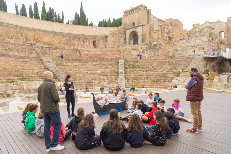El Museo del Teatro Romano de Cartagena programa en febrero una actividad sobre el origen del Carnaval El Museo del Teatro Romano de Cartagena programa en febrero una actividad sobre el origen del Carnaval