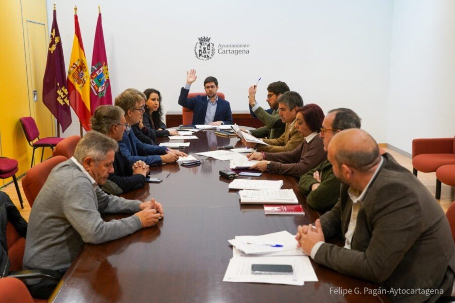 La Comisión de Hacienda da luz verde a la creación de 10 nuevas Junta Municipales en Cartagena La Comisión de Hacienda da luz verde a la creación de 10 nuevas Junta Municipales en Cartagena