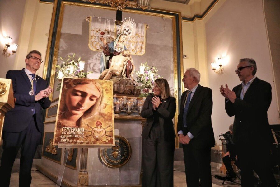 El Ayuntamiento se volcará en la organización de los actos por el Centenario de la Piedad El Ayuntamiento se volcará en la organización de los actos por el Centenario de la Piedad
