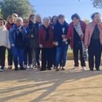 Los vecinos de Torre Ciega estrenan su nueva pista de petanca Los vecinos de Torre Ciega estrenan su nueva pista de petanca