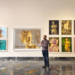 Visita guiada por el artista Torregar a su exposición Porticus, este domingo en el Museo del Teatro Romano