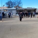 Los Bolos Cartageneros en los Centros Escolares con "Barriendo Andana" 22 Alumos jugando a los bolos cartageneros 1