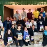 Los Bolos Cartageneros en los Centros Escolares con "Barriendo Andana" 23 Asistentes a la presentacion del III Torneo Barriendo Andana 1