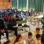 Los Bolos Cartageneros en los Centros Escolares con "Barriendo Andana" 3 Asistentes a la presentacion del III Torneo Barriendo Andana