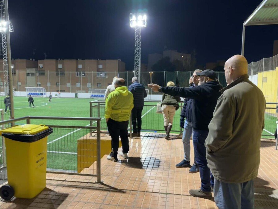 MC advierte de los problemas que sufre el Campo Municipal López Belmonte 1 IMG 4453