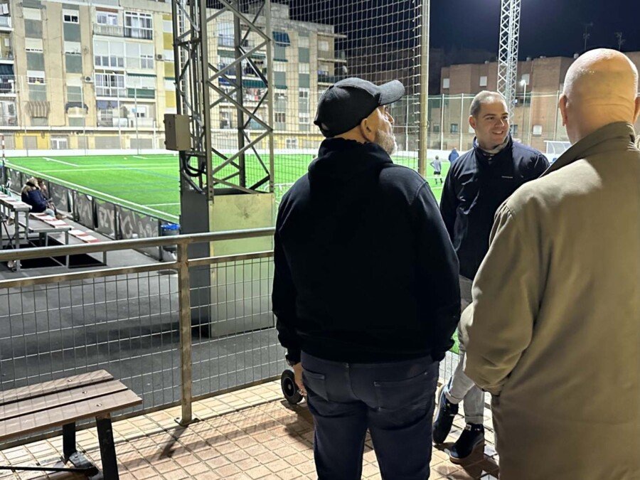 MC advierte de los problemas que sufre el Campo Municipal López Belmonte 6 IMG 4460