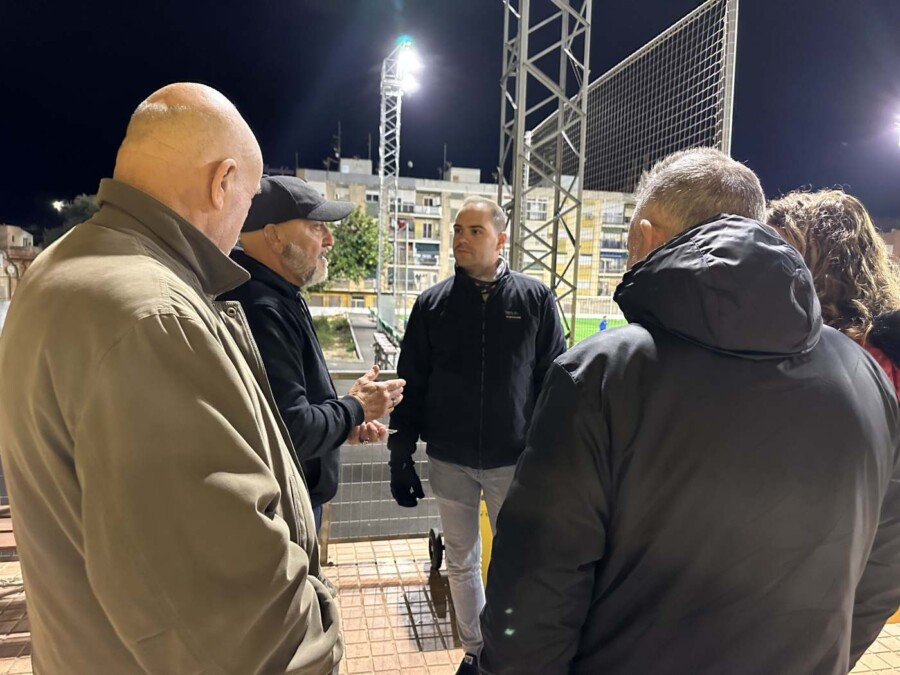 MC advierte de los problemas que sufre el Campo Municipal López Belmonte 7 IMG 4471