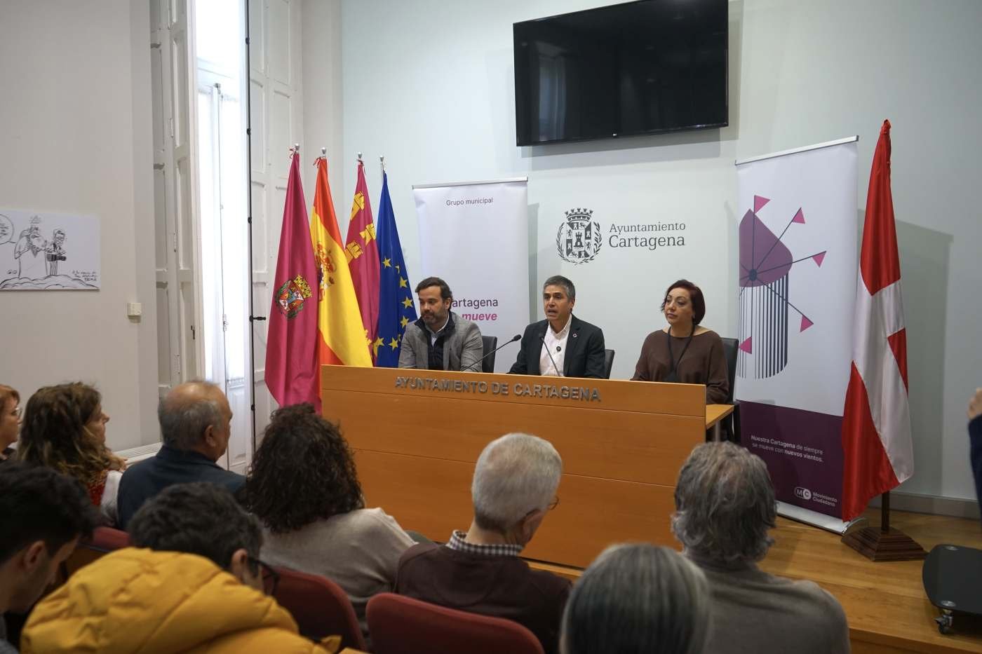 Giménez Gallo: “MC sigue demostrando día tras día que es el único partido capacitado para gobernar Cartagena” 1 IMG 4506