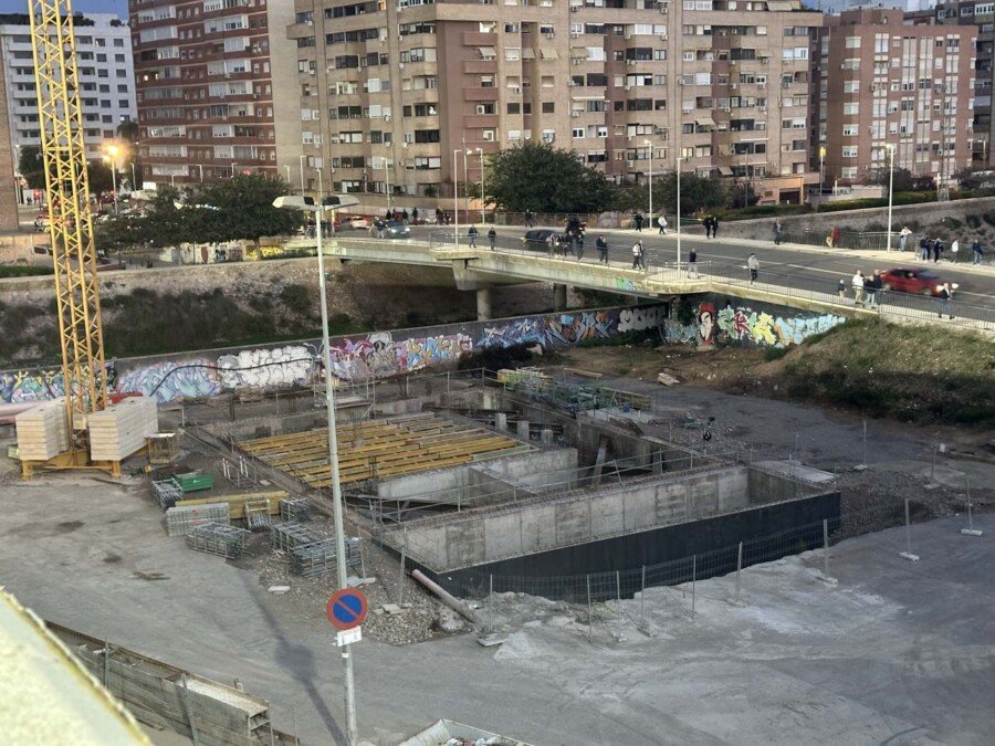 La faraónica obra de la estación de bombeo del Cartagonova se eterniza por la nefasta gestión del PP 2 IMG 4684