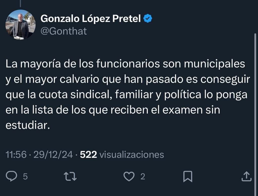 Un concejal del gobierno de Arroyo pone en duda la limpieza de las oposiciones municipales 3 Image 1