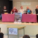 Los Bolos Cartageneros en los Centros Escolares con "Barriendo Andana" 19 Mesa de la presentacion del III Torneo Barriendo Andana 1