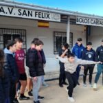 Los Bolos Cartageneros en los Centros Escolares con "Barriendo Andana" 13 bolos cartageneros 9