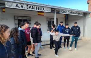 Los Bolos Cartageneros en los Centros Escolares con "Barriendo Andana" 1 bolos cartageneros 9