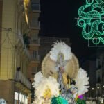 En marcha los preparativos para el montaje de la iluminación del Carnaval en Cartagena