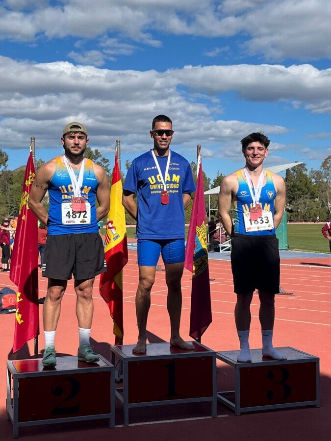 El UCAM Cartagena brilla en el Campeonato Regional Absoluto de Murcia