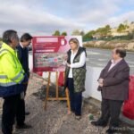 La rotonda de El Portús eleva a 11,4 millones las inversiones para conectar el casco urbano con la zona oeste en los últimos 4 años