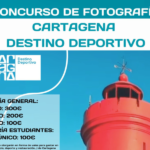 El concurso ‘Cartagena Destino Deportivo’ busca la mejor fotografía de la actividad física en el municipio