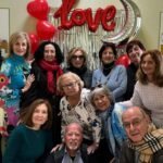 Los mayores ya celebran San Valentín en Cartagena