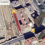 Un tramo de la calle Dr. Luis Calandre junto al estadio Cartagonova estará dos meses cortado al tráfico