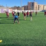 El Rugby escolar protagoniza su III Encuentro en Cartagena