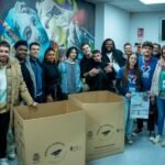 Los jóvenes de Cartagena recogen 5.000 kilos de alimentos