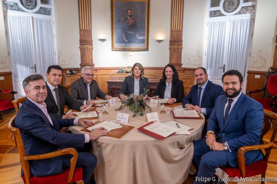 Los alcaldes del Campo de Cartagena y Mar Menor se alían para defender proyectos comunes y captar financiación