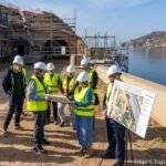 El proyecto de San Leandro incorpora hallazgos históricos que refuerzan el valor de la batería del siglo XIX