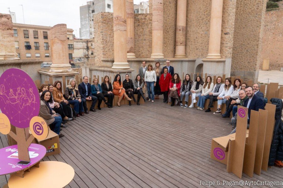 Cartagena impulsa el emprendimiento femenino con el programa ‘Emprendedoras10’