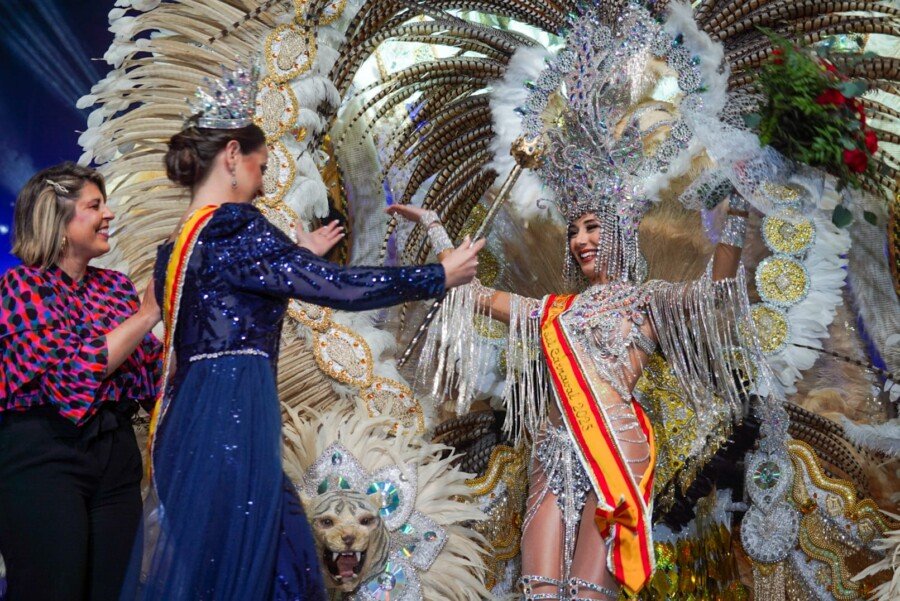 El Carnaval de Cartagena ya tiene reina de 2025: Zaira Gutiérrez, de Salgueiro El Carnaval de Cartagena ya tiene reina de 2025: Zaira Gutiérrez, de Salgueiro