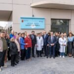 El Centro de Salud de Barrio Peral estrena el nuevo edificio de pediatría, mujer y fisioterapia