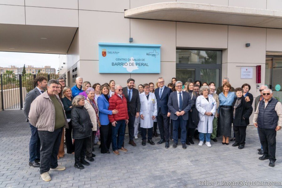 El Centro de Salud de Barrio de Peral estrena el nuevo edificio de pediatría, mujer y fisioterapia