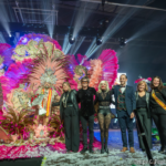 Miguel Ángel Cascales, de la comparsa Aradia, coronado primer Rey del Carnaval de Cartagena