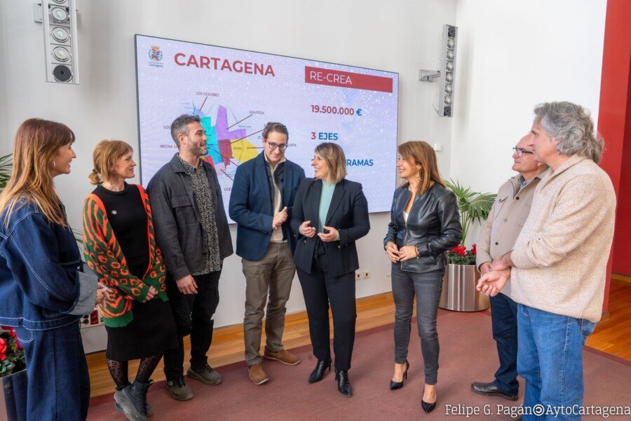 Cartagena propone integrar el cinturón de barrios del norte urbano con un proyecto europeo de 20 millones