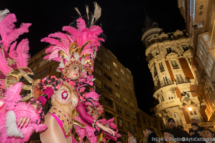 El Carnaval de Cartagena llena de fantasía la agenda de actividades del fin de semana El Carnaval de Cartagena llena de fantasía la agenda de actividades del fin de semana