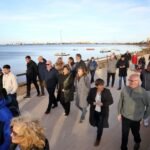 Un nuevo paseo ecológico conecta Playa Honda y Villas Caravaning