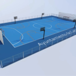 Las seis primeras pistas deportivas exteriores de las catorce que se reformarán este año en Cartagena salen a licitación