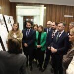 La alcaldesa reitera a la nueva ministra que la recuperación del Mar Menor pasa por rebajar el acuífero