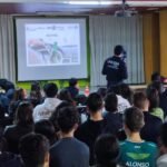 Alumnos del IES Elcano se conciencian sobre seguridad vial como ‘Futuros Conductores’