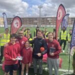 Más de 200 jóvenes se inician al rugby en el Mundial 82 Más de 200 jóvenes se inician al rugby en el Mundial 82