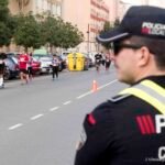 Cortes de tráfico este fin de semana por la celebración de eventos deportivos en Cartagena