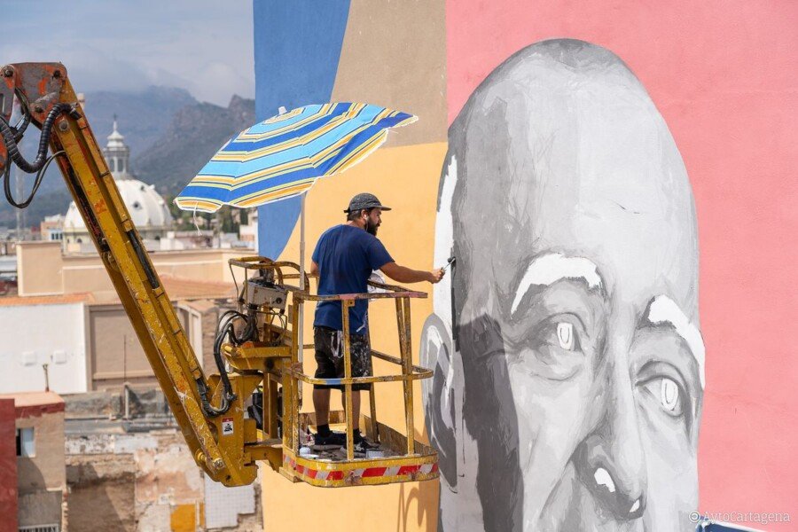 Inscripción abierta para crear grafitis y StreetArt en Cartagena con 2.000 euros en premios