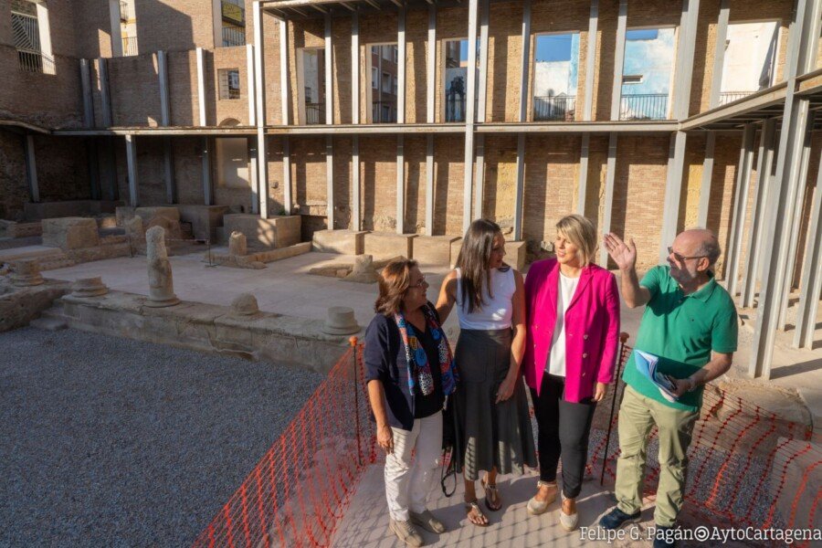 Los presupuestos del Ayuntamiento incorporan más de 2 millones de euros para la excavación del pórtico del Teatro Romano