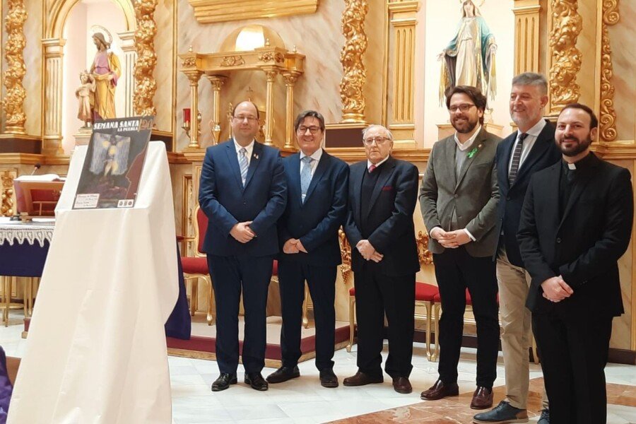 La Puebla celebra este domingo el pregón de su Semana Santa